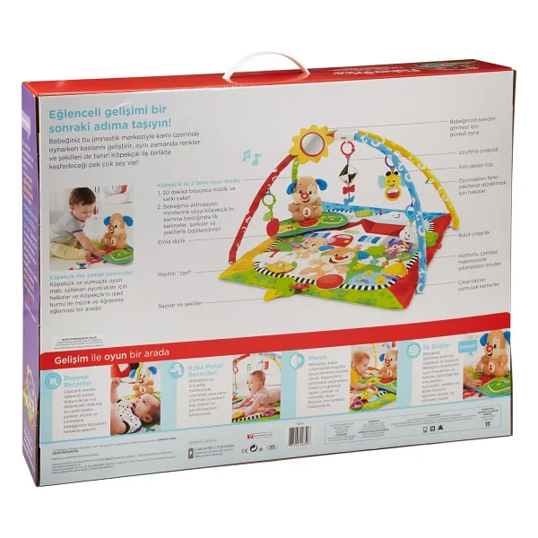 Fisher Price Köpekçik ve Arkadaşları Jimnastik Merkezi - Görsel 9