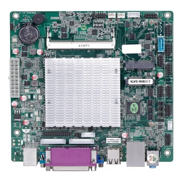 Elsky J1800 X79 1600 MHz Dahili Mini ITX Anakart EM6800-2COM - Görsel 2