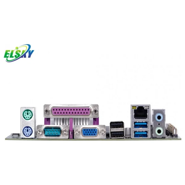 Elsky J1800 X79 1600 MHz Dahili Mini ITX Anakart EM6800-2COM - Görsel 4