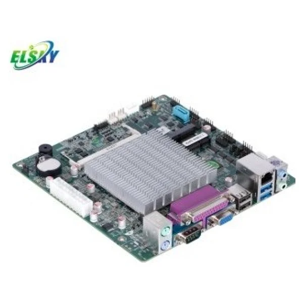 Elsky J1800 X79 1600 MHz Dahili Mini ITX Anakart EM6800-2COM - Görsel 5
