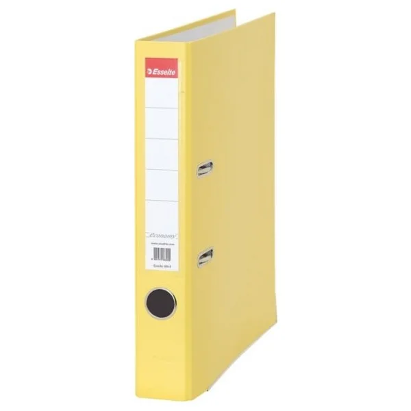 Esselte 9945 Sarı Ekonomik Plastik Dar Klasör - Görsel 8