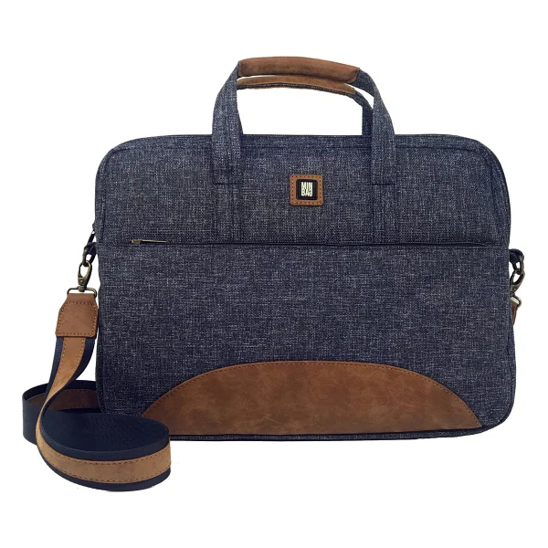 MinBag Jane 15" Bordo Laptop Çantası - Görsel 4