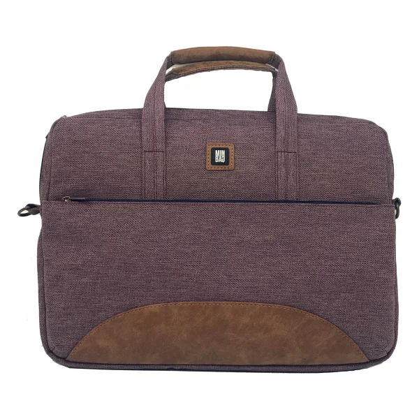MinBag Jane 15" Bordo Laptop Çantası - Görsel 8