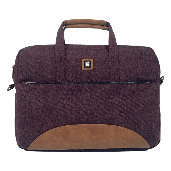 MinBag Jane 15" Bordo Laptop Çantası - Görsel 7