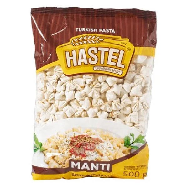 Hastel 500 gr Soya Kıymalı Mantı - Görsel 2