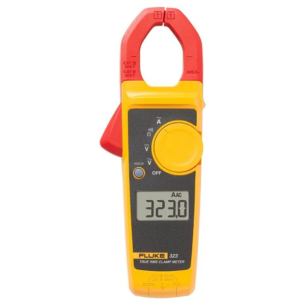 Fluke 323 True RMS 400A AC Dijital Pens Ampermetre - Görsel 2