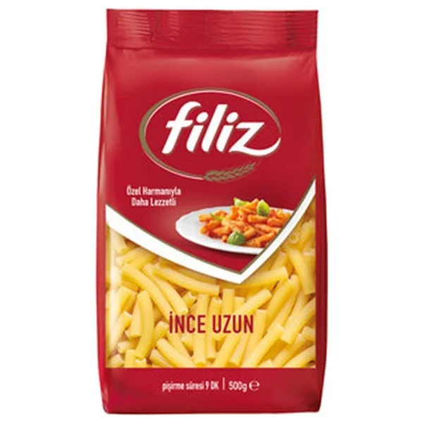 Filiz İnce Uzun Makarna 500 gr 20'li - Görsel 2