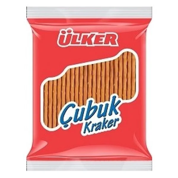Ülker 40 gr 36'lı Paket Sade Çubuk Kraker - Görsel 3