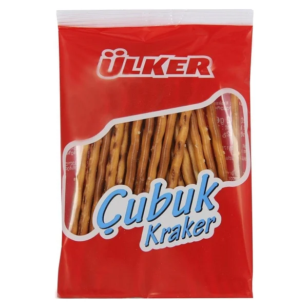 Ülker 40 gr 36'lı Paket Sade Çubuk Kraker - Görsel 2