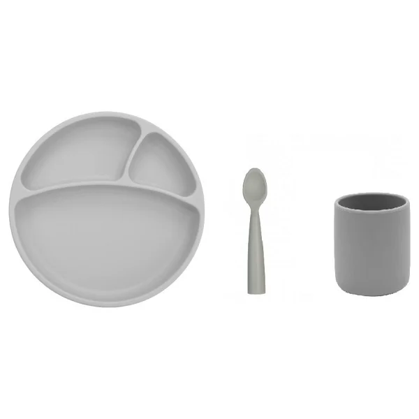 OİOİ Silikon Yemek Seti - Görsel 2