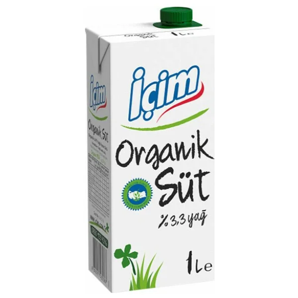 İçim Organik 1 lt Süt - Görsel 3