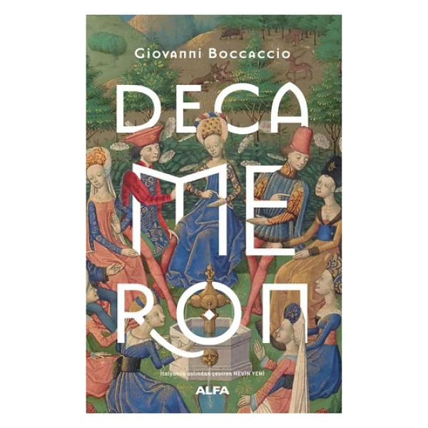 Decameron - Giovanni Boccaccio - Görsel 2