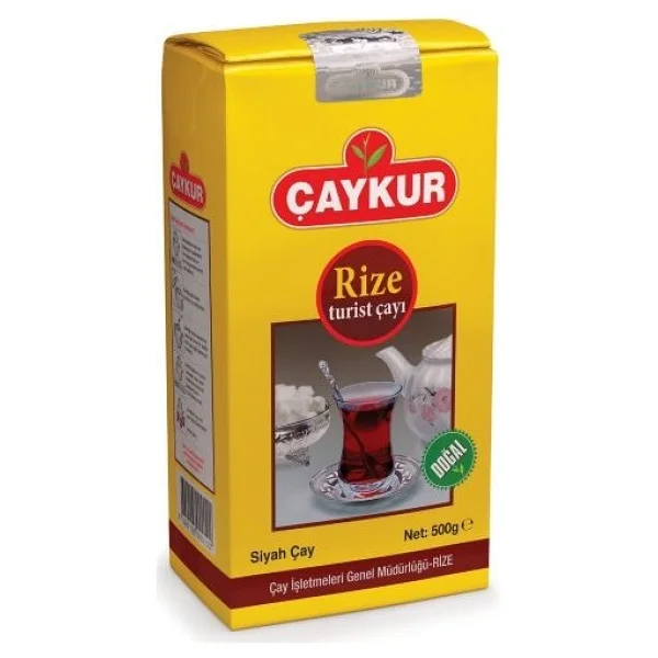 Çaykur Rize Turist 500 gr 15'li Çay - Görsel 2