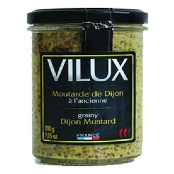 Vilux Dijon Taneli Hardal 200 gr - Görsel 2