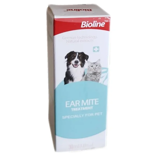 Bioline 30 ml Kedi ve Köpek Kulak Temizleme Yağı - Görsel 3