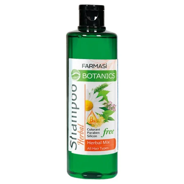 Farmasi Botanics Herbal Mix Şampuan 500 ml - Görsel 2