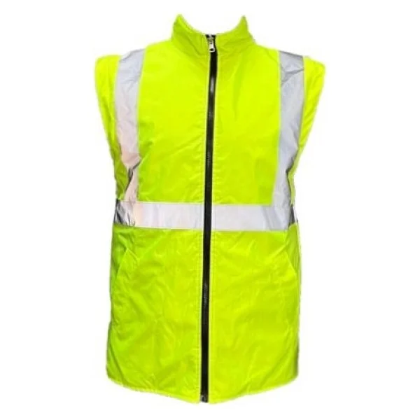 5+1 Reflektörlü Kışlık Parka Mont Içi Çıkmalı Yerli Kaban xxl Beden - Sarı - 2XL - Görsel 3