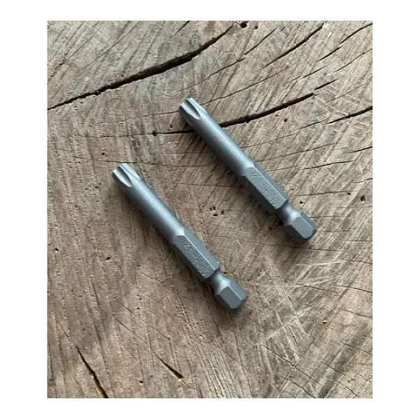 İzeltaş T30 Tork Bits Uç 50 MM Buldex Vida Sıkma Ucu 10 Adet - Görsel 2