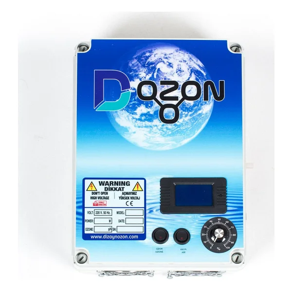 Dozon Endüstriyel Çok Amaçlı 5 G/H Ozon Jeneratörü - Görsel 3