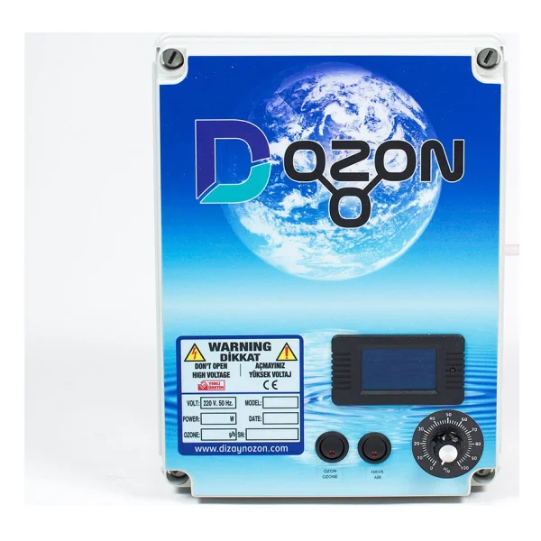 Dozon Endüstriyel Çok Amaçlı 5 G/H Ozon Jeneratörü - Görsel 5