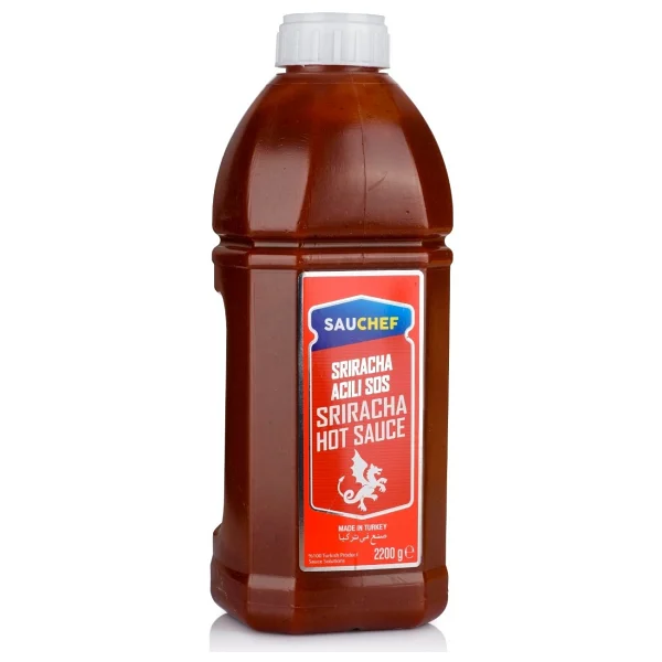 Sauchef Sriracha Acı Sos 2200 G - Görsel 2