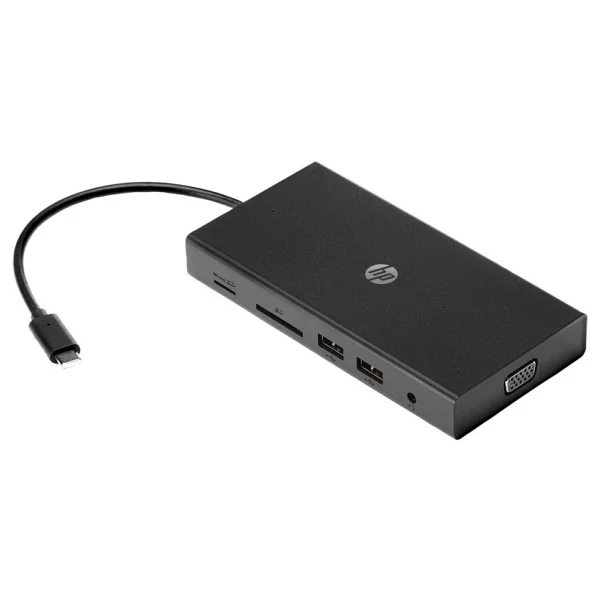HP Travel USB- C Multi Port 1C1Y5AA Laptop Docking Station - Görsel 2