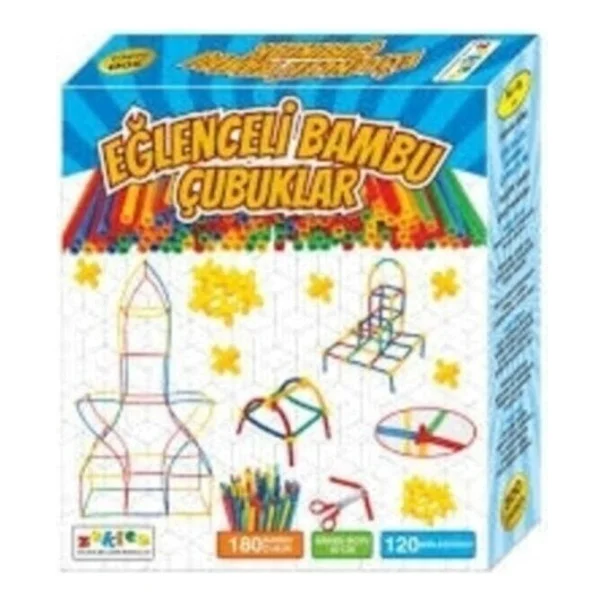 Can Oyuncak 300 Parça Bambu Çubukları - Görsel 2