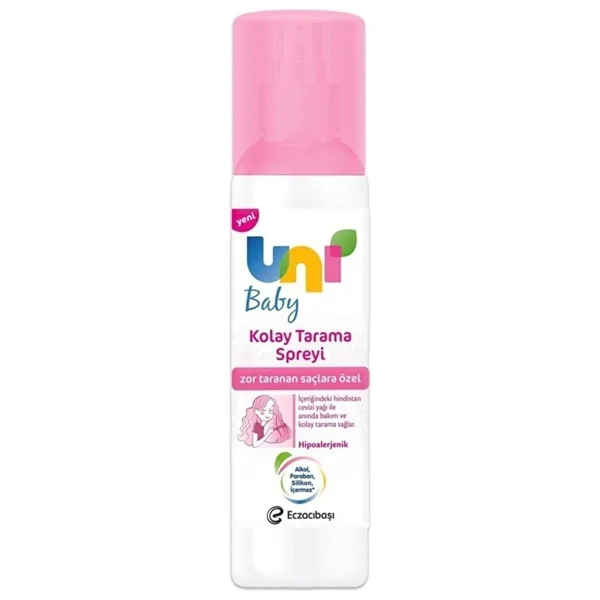 Uni Baby 200 ml 3 Adet Kolay Tarama Spreyi - Görsel 2