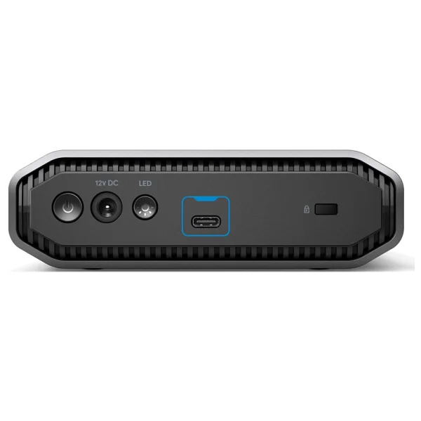 SanDisk Professional G-Drive SDPHF1A-004T-MBAAD USB 3.2 3.5" 4 TB Harici Harddisk - Görsel 3