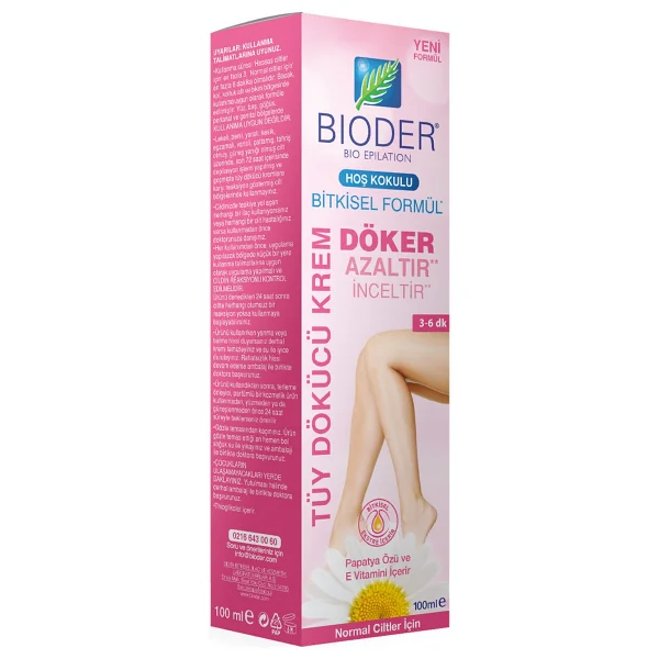 Bioder Bio-Epilation Tüy Dökücü Krem 100 ml - Görsel 6