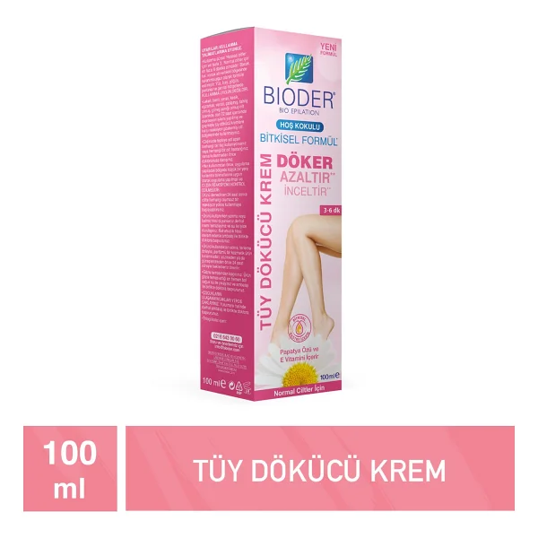 Bioder Bio-Epilation Tüy Dökücü Krem 100 ml - Görsel 3