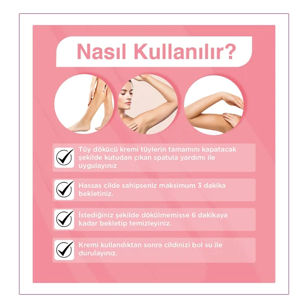 Bioder Bio-Epilation Tüy Dökücü Krem 100 ml - Görsel 4