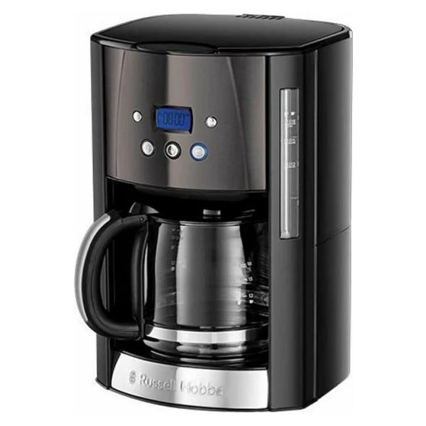 Russell Hobbs 26160-56 Matte Black Dijital Filtre Kahve Makinesi - Görsel 2