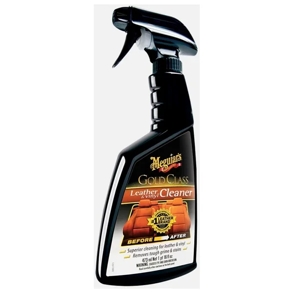 Meguiars Gold Class Deri Temizleyici-Koruyucu 473 ml - Görsel 2