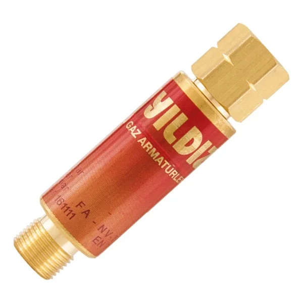 Yıldız 1130 Yanıcı Gaz Alev Emniyet Valfi - Görsel 6