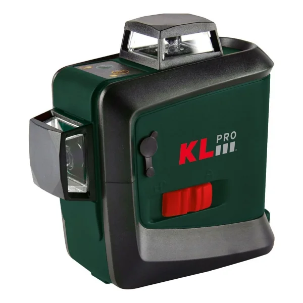 Klpro KLLZR93GL 7.2 V Yeşil Çizgi Lazer - Görsel 3