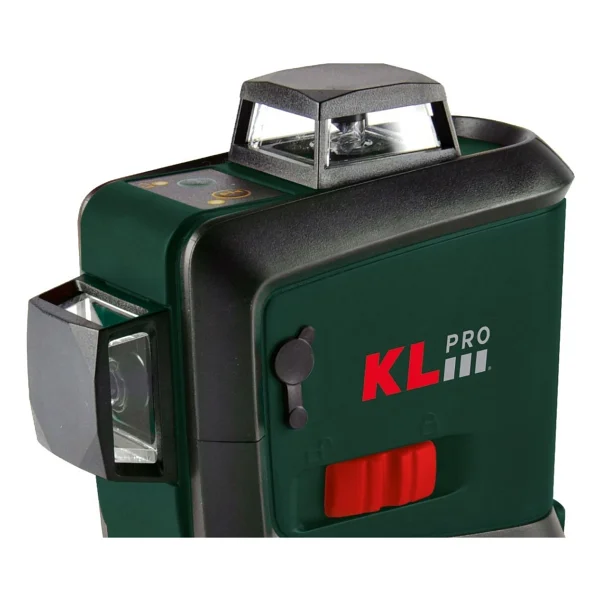 Klpro KLLZR93GL 7.2 V Yeşil Çizgi Lazer - Görsel 4