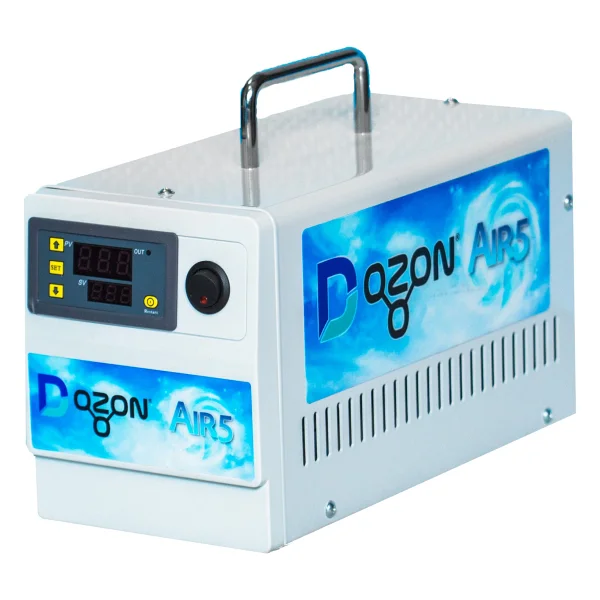 Dozon Ev Ve İşyerleri İçin 10G/H Taşınabilir Ozon Jeneratörü - Görsel 2