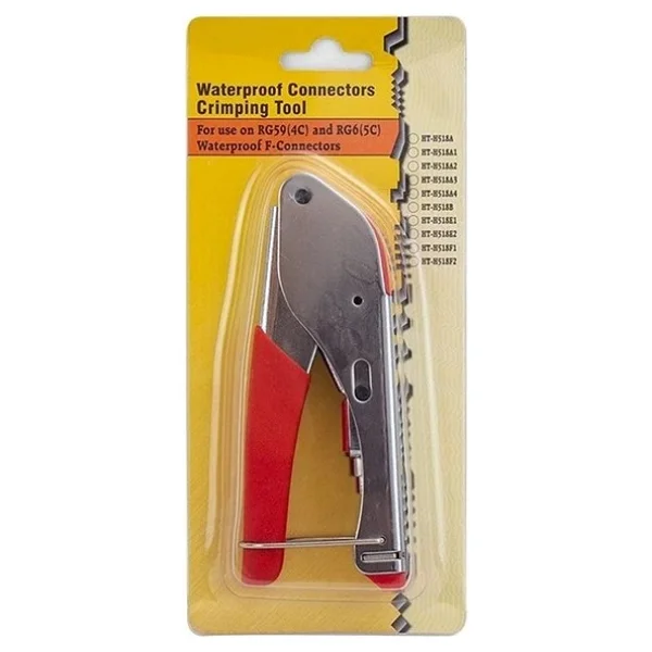 Powermaster PM-5073 F Konnektör Sıkma Pensesi - Görsel 2