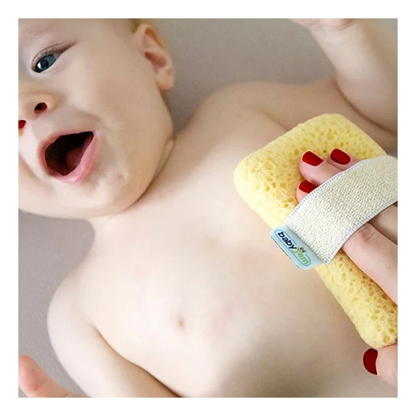 Babyjem 752 Lastikli Bebek Yıkama Süngeri - Görsel 9