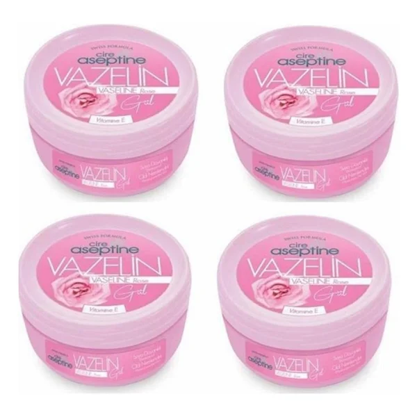 Cire Aseptine Gül Vazelin 150 ml 4 Adet - Görsel 2
