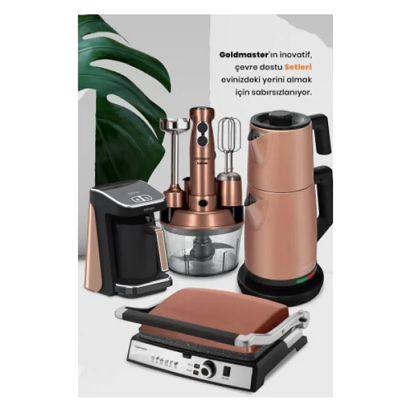 Goldmaster Platinium Gold 24 Parça Elektronik Çeyiz Seti - Görsel 6