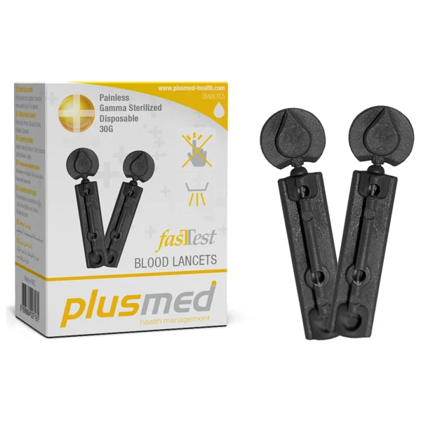 PLUSMED Lanset Plusmed Fasttest 30g 100lü - Görsel 3