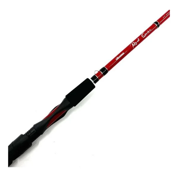 Okuma Red Spin 259 cm 8-35 gr 2 Parçalı Spin Kamış - Görsel 2