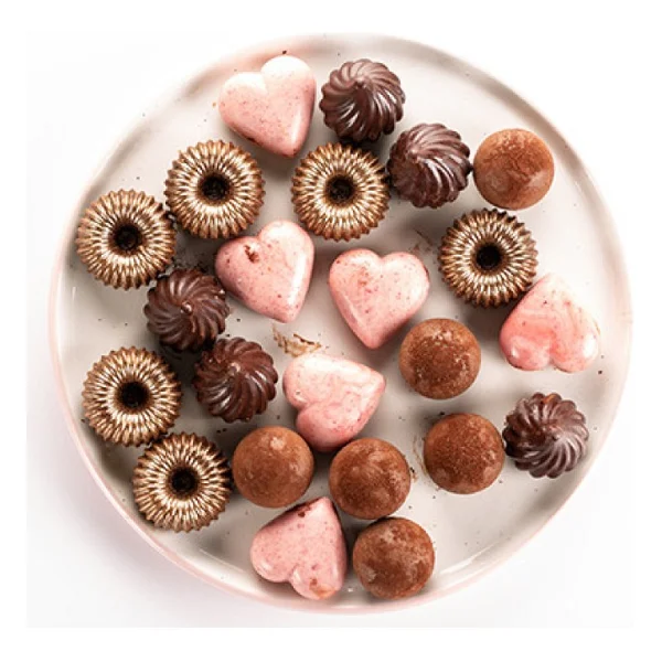Silikomart Scg47 3D Choco Flame Silikon Çikolata Kalıbı - Görsel 6