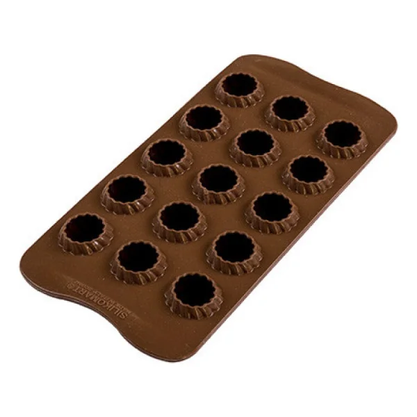 Silikomart Scg47 3D Choco Flame Silikon Çikolata Kalıbı - Görsel 4