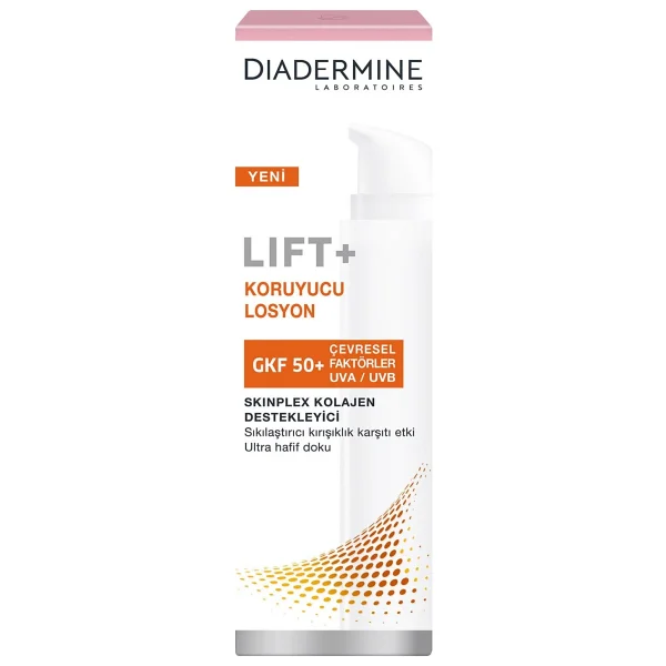 Diadermine Lift + Güneş Koruyucu Kolajen Losyon Spf 50 40 ml - Görsel 2