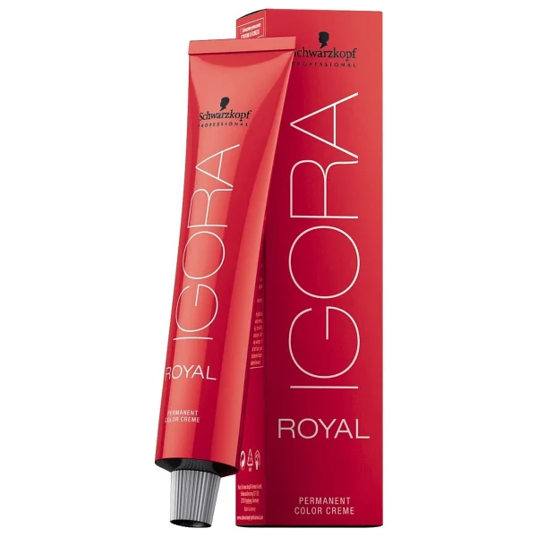 Igora Royal 7.0 Kumral Saç Boyası - Görsel 2