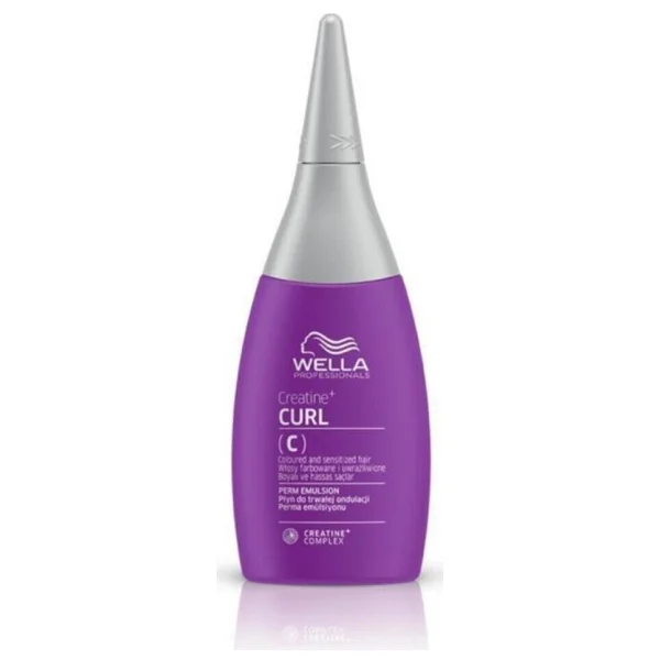 Wella Creatine+ Curl N Normal Dayanıklı Saçlar Perma İlacı 75 ml - Görsel 2