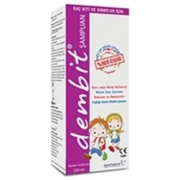 Dembit Saç Biti Şampuanı 200 Ml - 1 - Görsel 2